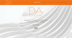 Desktop Screenshot of dagastronomia.com.br